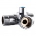 Кран для стиральной машины SOLOMON 1/2"х3/4"х1/2" A7053 Кран для стиральной машины SOLOMON 1/2"х3/4"х1/2" A7053