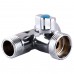 Кран для стиральной машины SOLOMON 1/2"х3/4"х1/2" A7053 Кран для стиральной машины SOLOMON 1/2"х3/4"х1/2" A7053