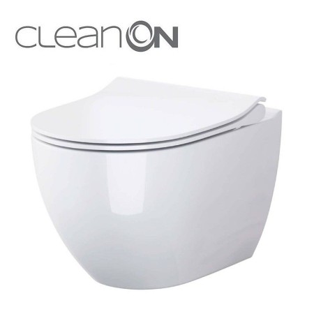 CET В246 ZEN CLEAN ON подвесной с крышкой дюропласт лифт SLIM PL