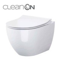 CET В246 ZEN CLEAN ON подвесной с крышкой дюропласт лифт SLIM PL