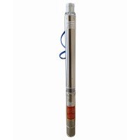 Насос скважинный с повышенной уст-тью к песку   OPTIMA PM 4QJm6/16 1.5 кВт 101м + 1.5 м кабель