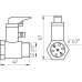 Клапан обратный подрывной 1/2" HT159 с флажком