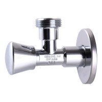 Кран кутовий вентильний ARCO 1/2"х 3/4(+3/8") Z0915 REGULA