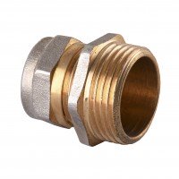 Муфта із зовнішньою різьбою NTM NF-1011 16х3/4″