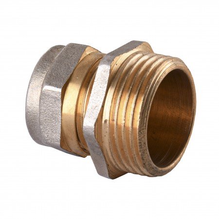Муфта із зовнішньою різьбою NTM NF-1011 16х3/4″
