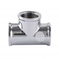 Тройник SOLOMON 3/4" ВВВ хром 8202 Тройник SOLOMON 3/4" ВВВ хром 8202