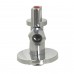 Кран шаровый угловой с цангой SOLOMON 1/2"х3/8" A7032