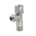 Кран шаровый угловой с цангой SOLOMON 1/2"х3/8" A7032