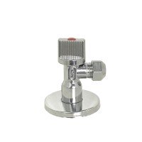 Кран шаровый угловой с цангой SOLOMON 1/2"х3/8" A7032