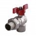 Кран кульовий кутовий з американкою SELBA 1/2" SL1543 Кран кульовий кутовий з американкою SELBA 1/2" SL1543