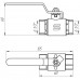 Кран кульовий прямий SELBA 1/2 СТ КР SL1506