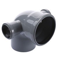 Колено VSplast 110х50x90° (левое, правое) Колено VSplast 110х50x90° (левое, правое)