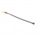 Шланг нержавіюча сталь ECO FIX 1/2"х1/2" ВВ 0,8 м. EPDM