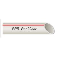 Труба VSplast PPR-AL-PIPE ф32 GERMANY STD с алюминиевой фольгой (красная упаковка)