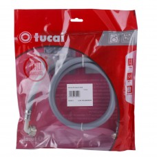 Шланг заливной для стиральной машины TUCAI 1.5м TAQ-LAV-H3/4″ Латунь 205478