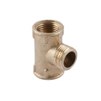 Тройник латунь 1/2″ Внутренняя х 1/2″ Наружная х 1/2″ Внутренняя 211Б