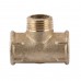 Тройник латунь 1/2″ Внутренняя х 1/2″ Наружная х 1/2″ Внутренняя 211Б