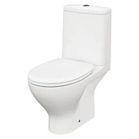 Компакт Cersanit 651 MODUO CLEAN ON 011 3/5 с крышкой дюропласт SLIM LIFT