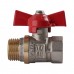 Кран шаровый прямой WATER VALVE 3/4" НВ КБ NV-V Q002
