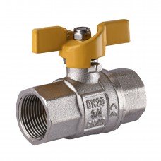 Кран кульовий прямий SELBA 3/4 СТ ЖБ SL1507