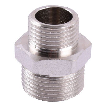 Ніпель SELBA 3/4"x1/2" SL8808 ЗЗ Ніпель SELBA 3/4"x1/2" SL8808 ЗЗ