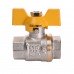 Кран кульовий прямий SOLOMON 1/2" ВВ ЖБ PN40 B1007 Кран кульовий прямий SOLOMON 1/2" ВВ ЖБ PN40 B1007