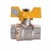 Кран кульовий прямий SOLOMON 1/2" ВВ ЖБ PN40 B1007 Кран кульовий прямий SOLOMON 1/2" ВВ ЖБ PN40 B1007