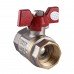 Кран шаровый прямой SOLOMON 3/4" ВВ КБ PN40 B1007