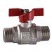 Кран кульовий прямий SELBA 3/4" ПН КБ SL1503 Кран кульовий прямий SELBA 3/4" ПН КБ SL1503