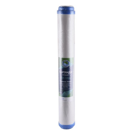 Картридж угольный насыпной Slim line 20*2,5" Bio+ systems UDF-10A
