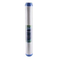 Картридж угольный насыпной Slim line 20*2,5" Bio+ systems UDF-10A