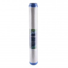 Картридж угольный насыпной Slim line 20*2,5" Bio+ systems UDF-10A