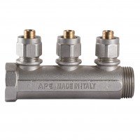 Коллектор APE ITALY 7703 L 3/4х16 3-ой