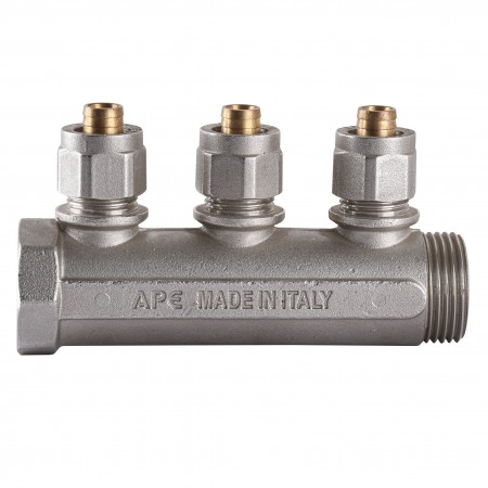 Колектор APE ITALY 7703 L 3/для символів 4х16 3-ої