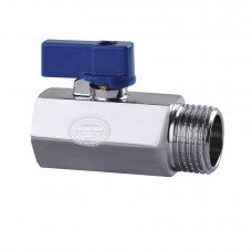 Кран кульовий міні SOLOMON 1/2" НВ NV-3025