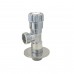Кран вентильный c трубкой и чашкой 1/2"х1/2" NV-3020