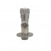 Кран вентильный c трубкой и чашкой 1/2"х1/2" NV-3020