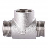 Трійник SELBA 1" ЗВЗ SL8802 Трійник SELBA 1" ЗВЗ SL8802