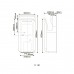 Сушарка для рук HOTEC 11.101 ABS White