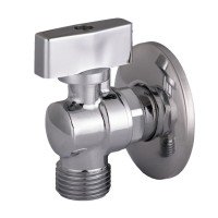 Кран шаровый угловой для стиральной машины SOLOMON 1/2"х1/2" A7072