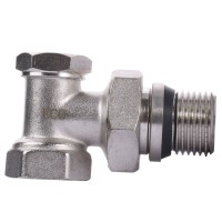 Кран радиаторный угловой ECO Technology ECO5107 1/2 "под ключ с уплотнителем
