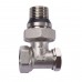 Кран радиаторный угловой ECO Technology ECO5107 1/2 "под ключ с уплотнителем