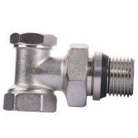 Кран радиаторный угловой ECO Technology ECO5107 1/2 "под ключ с уплотнителем