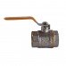 Кран шаровый прямой SOLOMON 1 1/4" ВВ ЖР PN40 В1001
