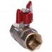 Кран шаровый прямой PROFESSIONAL 1/2" ВВ КБ PN40 QP151