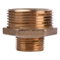 Ниппель латунь 1 1/4″ х 3/4″ Наружная-Внешняя А0593А