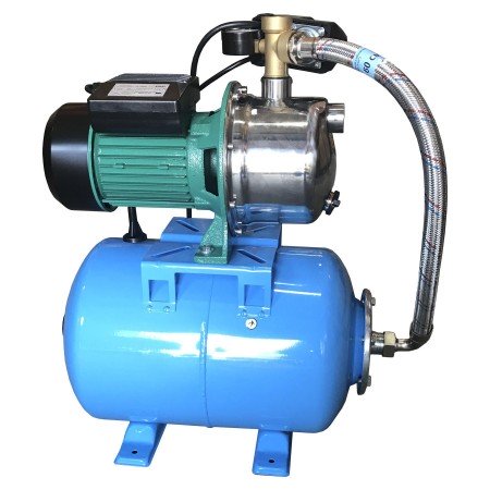 Насосна станція VOLKS pumpe JY1000-24 1,1 кВт нержавійка(в зборі) на Гребінці Насосна станція VOLKS pumpe JY1000-24 1,1 кВт нержавійка(в зборі) на Гребінці
