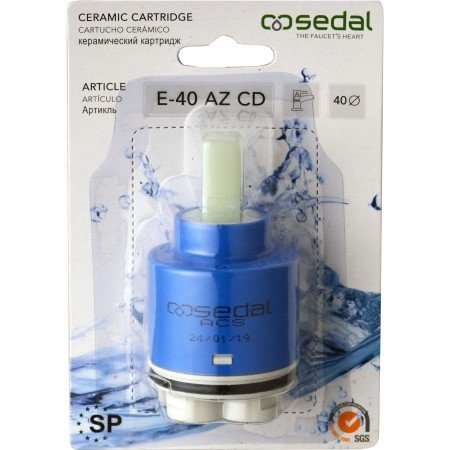 Картридж SEDAL E-40 AZ CD D40 Картридж SEDAL E-40 AZ CD D40