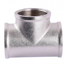 Трійник SOLOMON 3/4" ВВВ нікель 8202