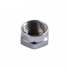 Заглушка с внутренней резьбой SOLOMON 1/2” хром 4002